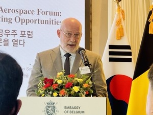Belgium seeks deeper defense, aerospace ties with S. Korea