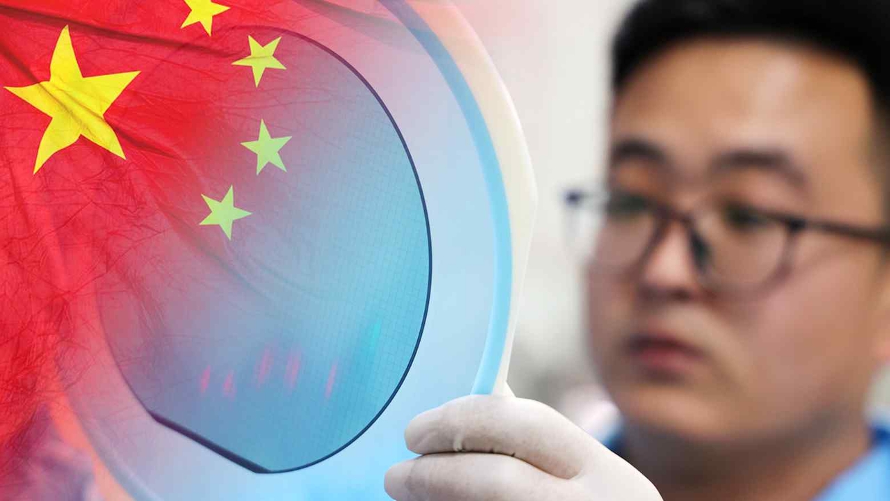 China’s silicon wafer rise adds pressure in AI chip race - THE INVESTOR