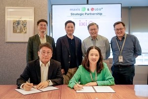 LG Uplus signs first AI software export deal with Malaysia's Maxis