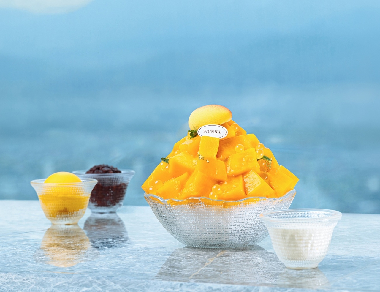 Signature Mango Bingsu (Signiel Seoul)