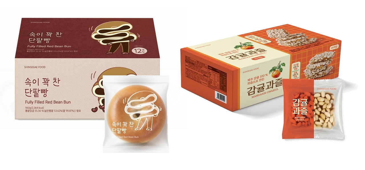 신세계푸드 디저트 2종 [신세계푸드 제공]
