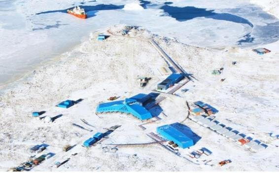 South Korea's Antarctic research base, Jang Bogo Station (The Ministry of Oceans and Fisheries)