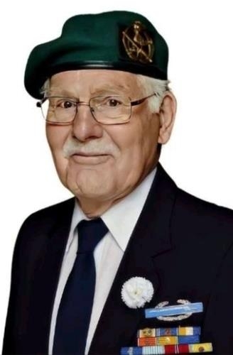 The late Jaap Constandse of the Netherlands, who fought in the 1950-53 Korean War, is shown in this photo. (Ministry of Patriots and Veterans Affairs)