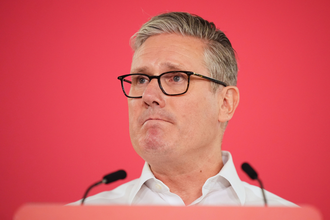 Britain's Prime Minister Sir Keir Starmer (AP-Yonhap)
