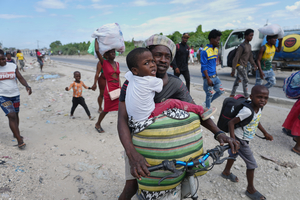 New wave of gang violence in Haiti displaces hundreds of people