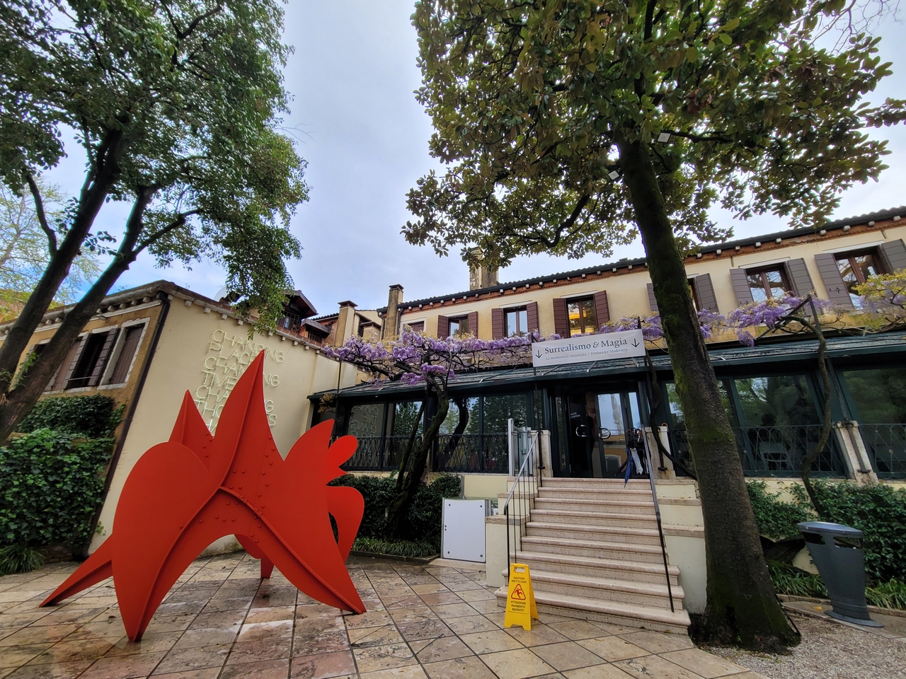 A view of Peggy Guggenheim Collection in Venice, photographed in 2022 (Park Yuna/The Korea Herald)