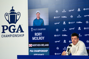 Rory McIlroy hits Hollywood, dines at the White House, still finds time to win grand slam
