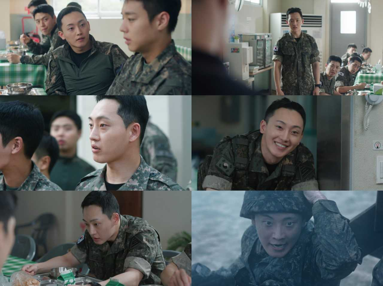 [티빙 오리지널 ‘취사병 전설이 되다’ 방송 캡처]