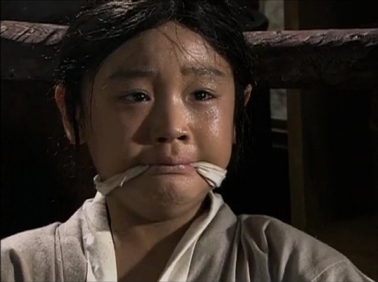 Park Ji-hoon as a child actor in SBS period drama "The King and I," aired from 2007 to 2008 (SBS)