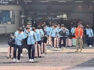 N. Korean women’s football club arrives in Beijing ahead of S. Korea visit
