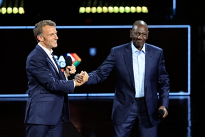 Macron unveils $27b investment in Africa