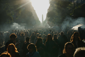 Mass protests in Argentina decry Milei's funding cuts to prized public universities