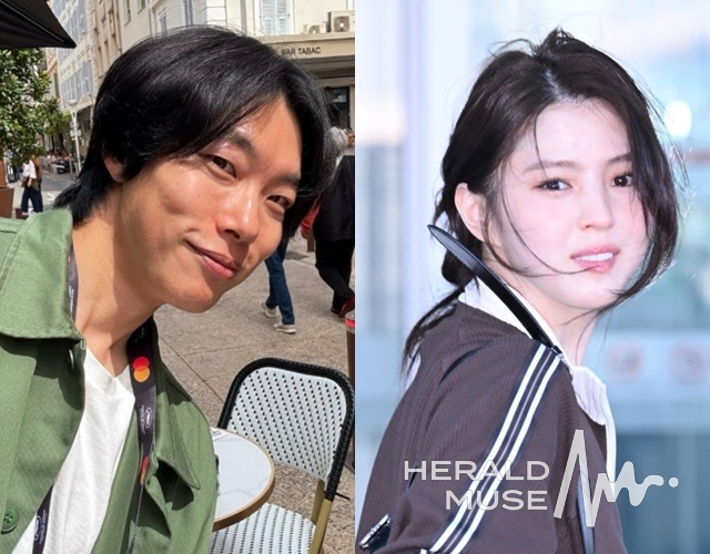 배우 류준열, 한소희/사진=온라인 커뮤니티, 헤럴드뮤즈 DB