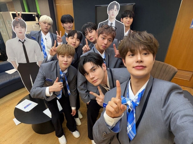 워너원/사진=Mnet Plus