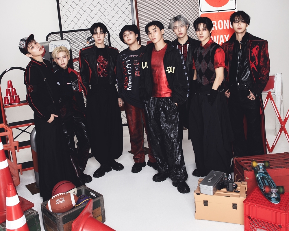 에이티즈/사진 제공 = KQ엔터테인먼트