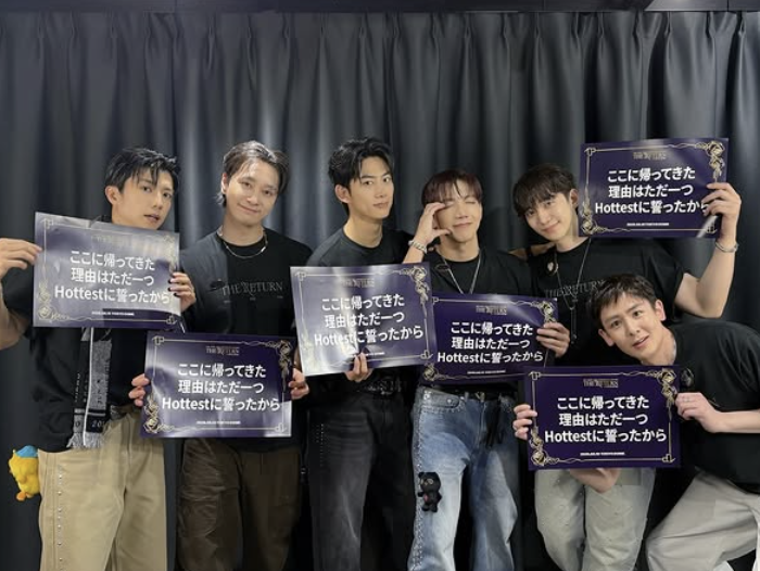 [2PM 재팬 공식 SNS]