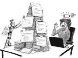[Weekender] AI made work faster. So why are workers more exhausted?