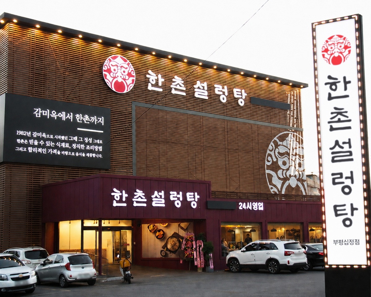 [한촌설렁탕 제공]