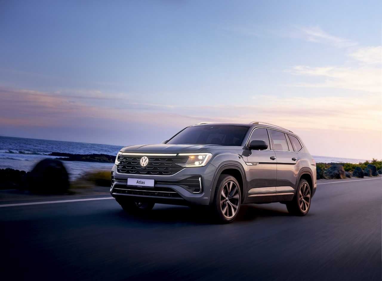 The Volkswagen Atlas (Volkswagen Korea)