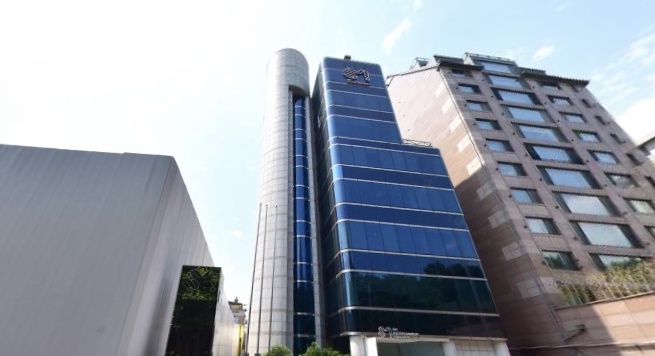 서울 강남구 청담동 ‘워너 청담’이 조성되기 전 SM엔터테인먼트 사옥이 있던 모습. [네이버지도 거리뷰 갈무리]