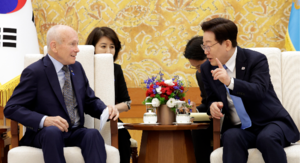 Nobel prize winning economist says Korea getting innovation-led growth ‘so well’