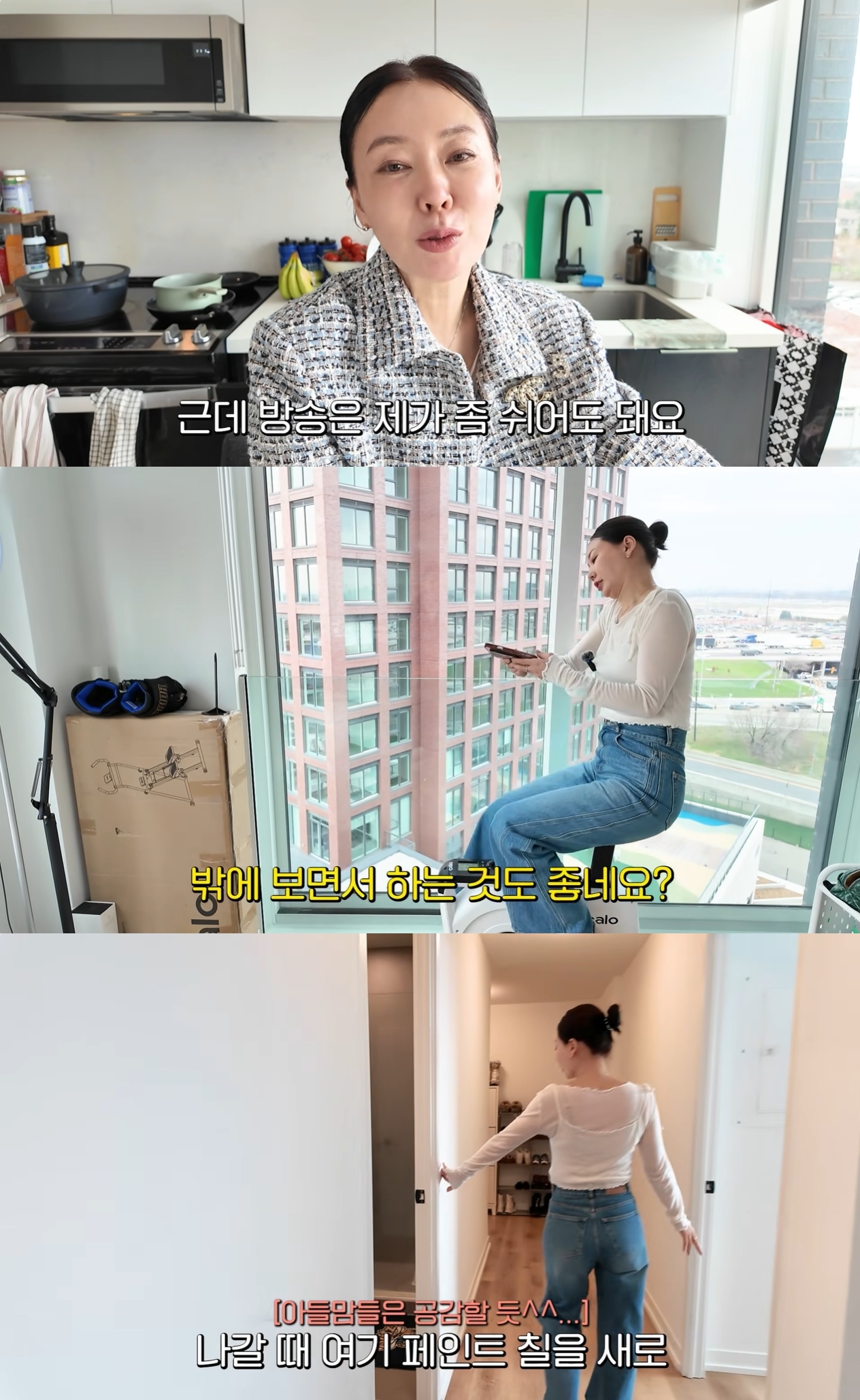 안선영 유튜브 캡처