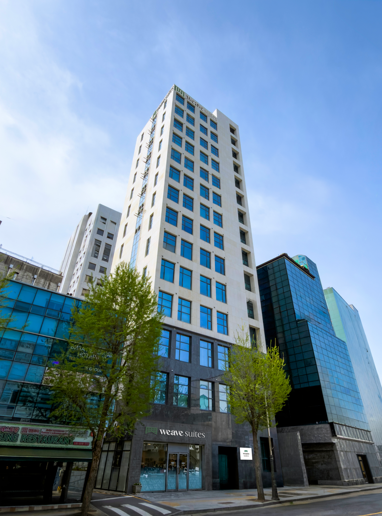 Nuveen-owned property in central Seoul set to be converted into Weave Living’s serviced apartment brand Weave Suites (Nuveen)