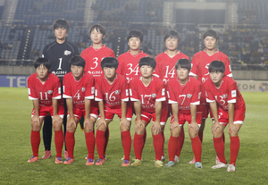 N. Korean women’s soccer club to visit South Korea for AFC match