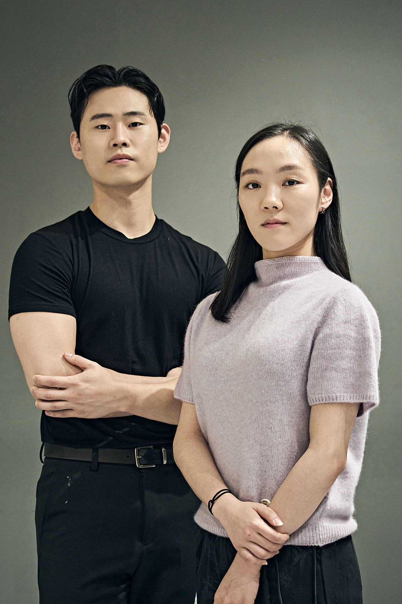 Artistic director Yun Byul (left) and choreographer Park So-yun (Sejong Center for the Performing Arts)