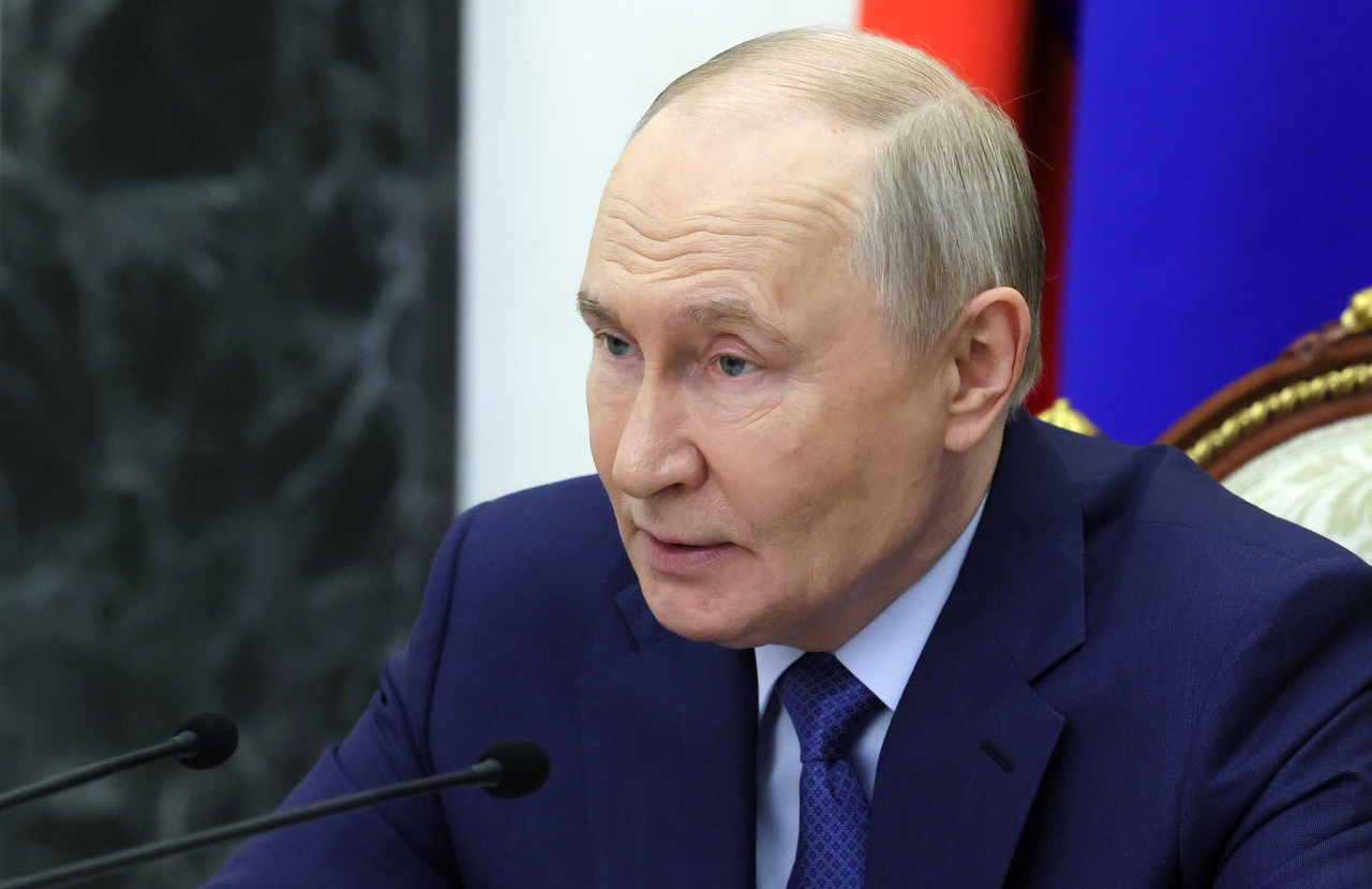 Russian President Vladimir Putin (AP-Yonhap)