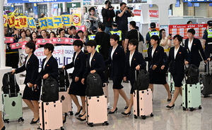 N. Korean women’s soccer club visits South Korea for AFC match