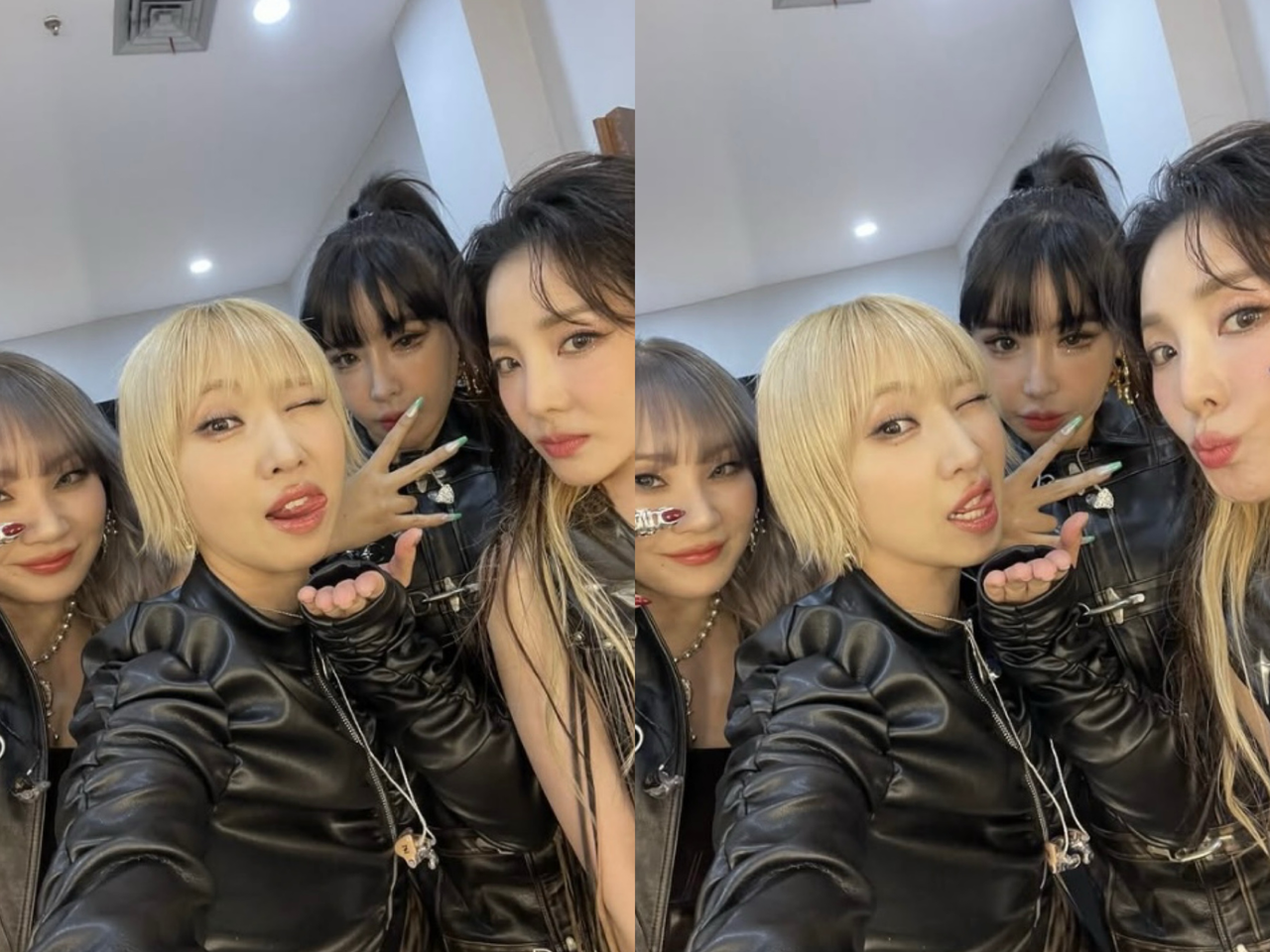 [산다라박 SNS]