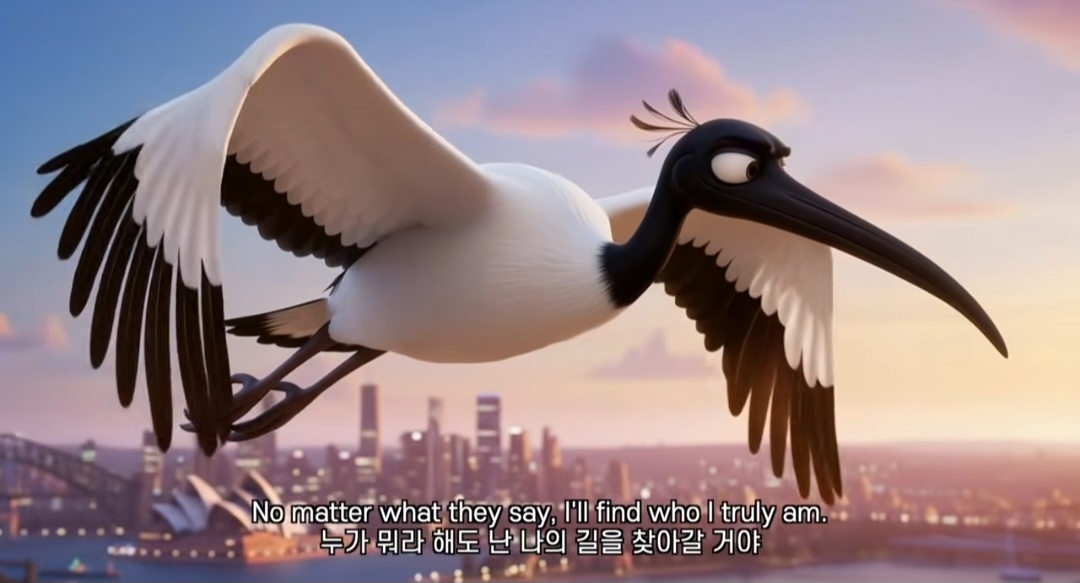 황세준 감독 ‘THE BIN CHICKEN’