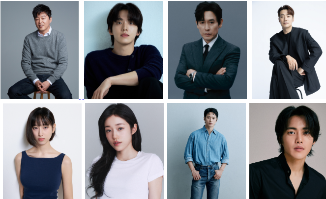 사진=김희원 - 제이씨이엔티 / 원규빈 - nne / 설경구 - 액터스99 / 이희준 - BH엔터테인먼트
류혜영 - VAST엔터테인먼트 / 노윤서 - AAP / 김성규 - 컴퍼니온 / 김건우 - 자이언 엔터테인먼트