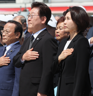 Lee says 1980 pro-democracy movement was reborn in thwarting 2024 martial law forces
