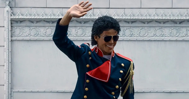 Jaafar Jackson as Michael Jackson in "Michael" (GK Films/Optimum Productions/Universal Pictures)