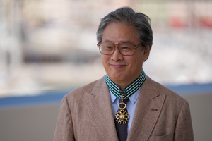 Park Chan-wook receives France's top cultural honor at Cannes