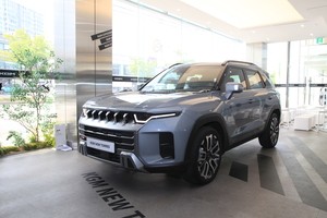 짙어진 정통 SUV DNA…KGM, ‘뉴 토레스’ 출시 [여車저車]