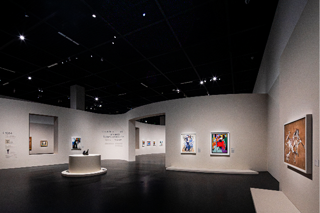"The Cubists: Inventing Modern Vision" at Centre Pompidou Hanwha in Seoul (Centre Pompidou Hanwha)