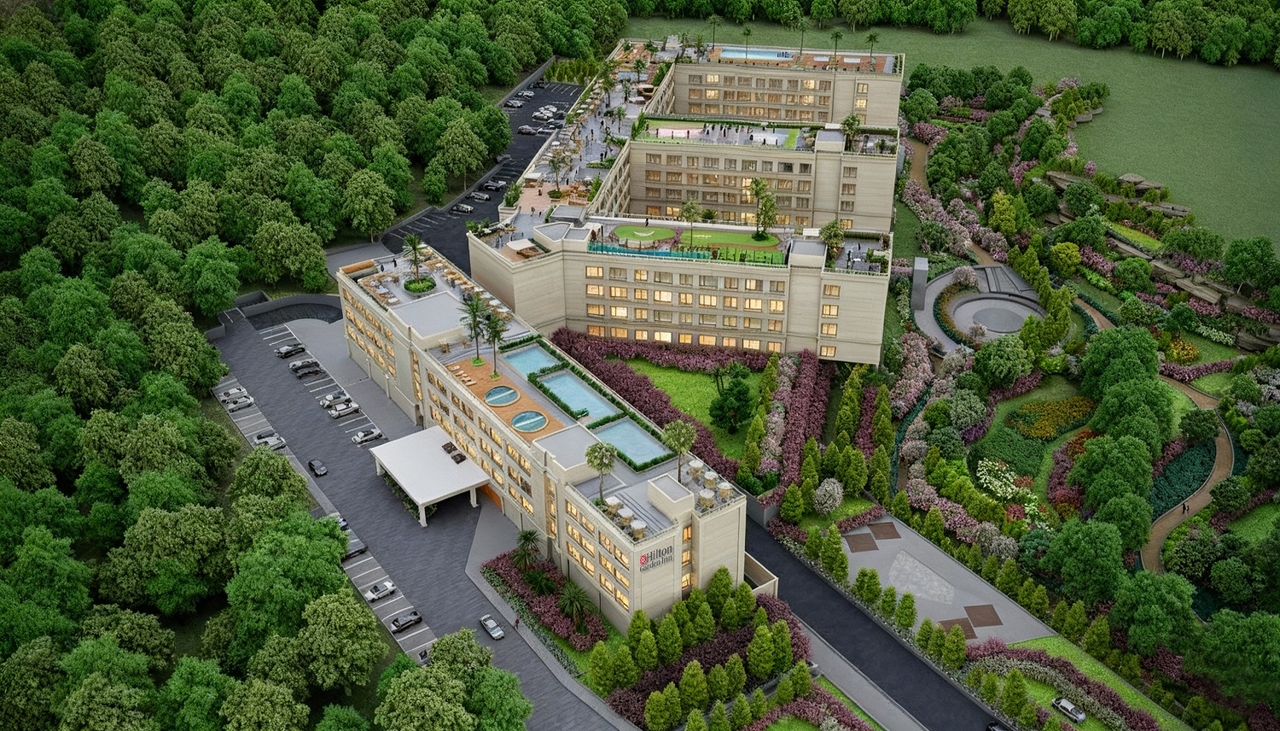 Rendered image of Hilton Garden Inn Busan Gijang (Hilton)