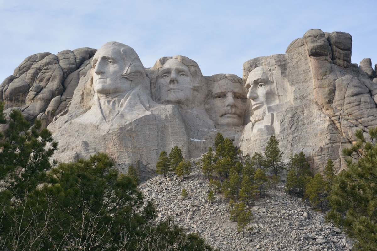 The Mount Rushmore National Memorial, part of Otak's infrastructure renovation project. (HanmiGlobal)