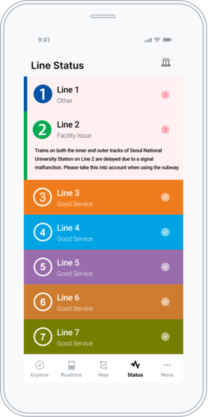 Seoul Subway app revamped to improve access for foreign riders
