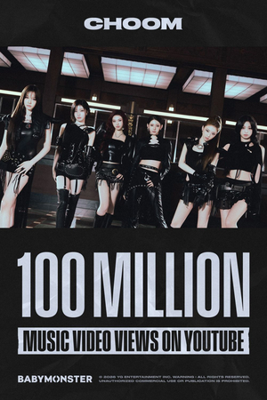 Babymonster logs 100m views with ‘Choom’ music video