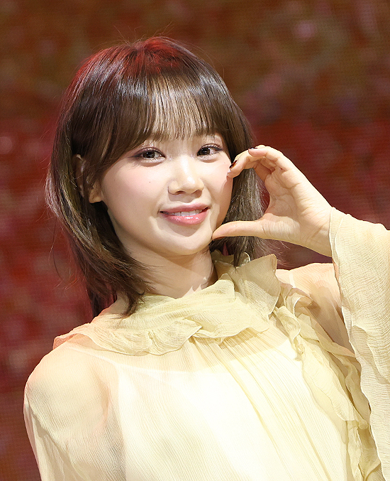 김채원/사진=헤럴드뮤즈 DB