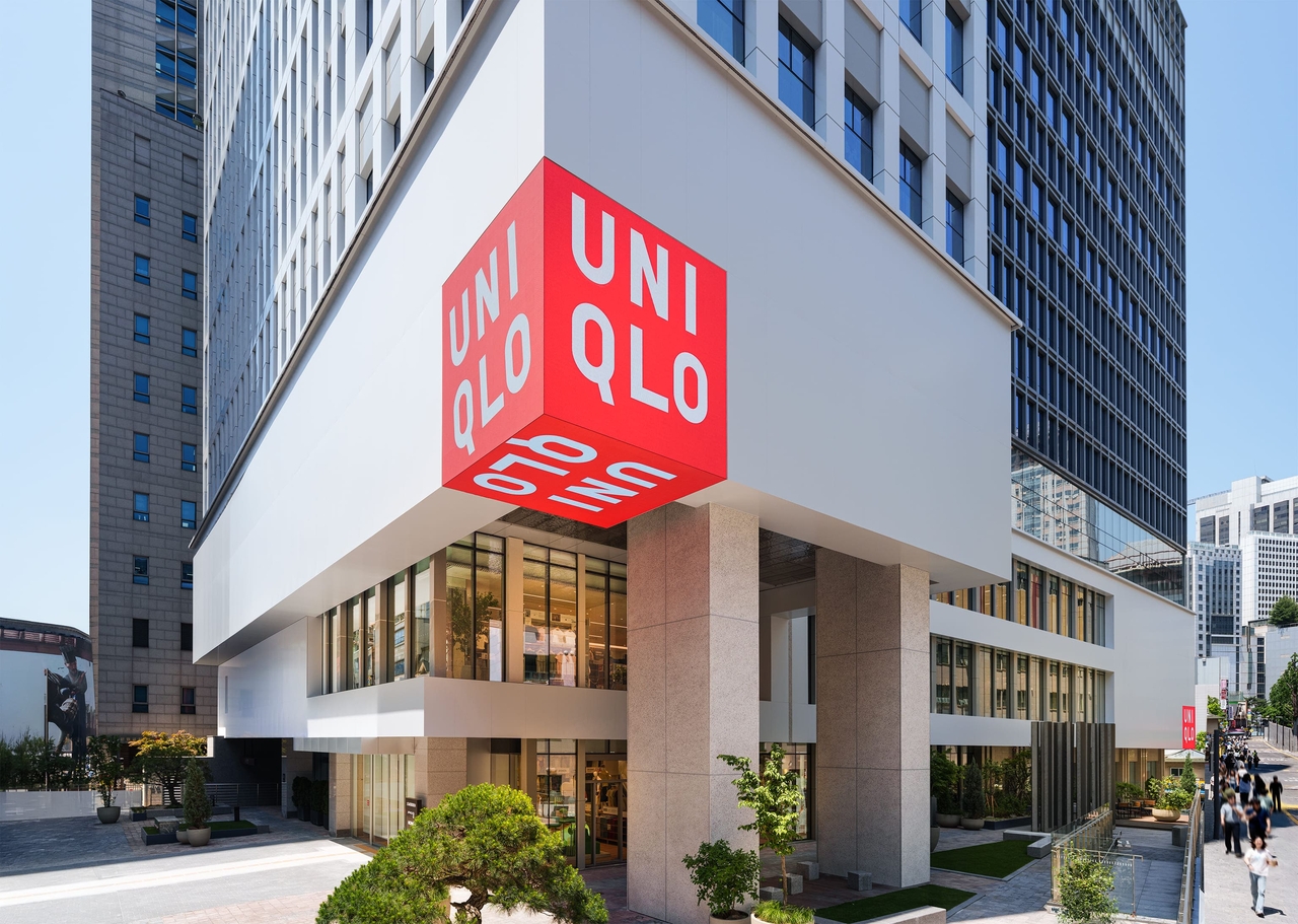 Uniqlo’s new flagship store in Myeong-dong, Seoul (Uniqlo Korea)