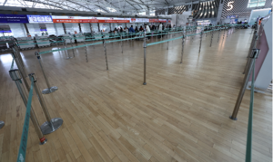 Knife slips through Incheon airport security, prompting probe