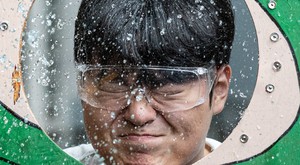 [헤럴드pic] 젖어도 좋아, 신나는 대학축제