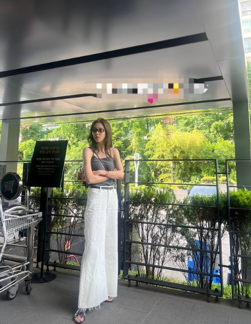 [손담비 SNS]