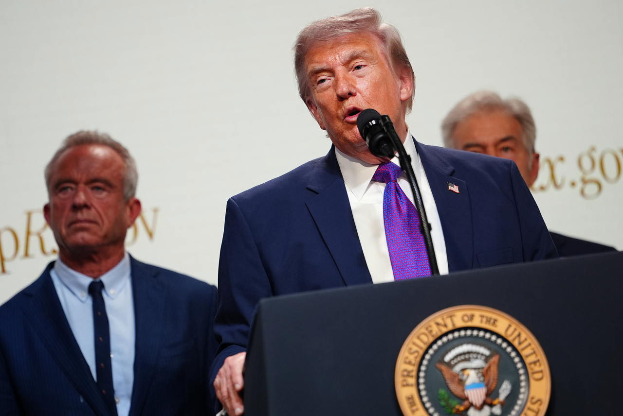 President Donald Trump (AP-Yonhap)