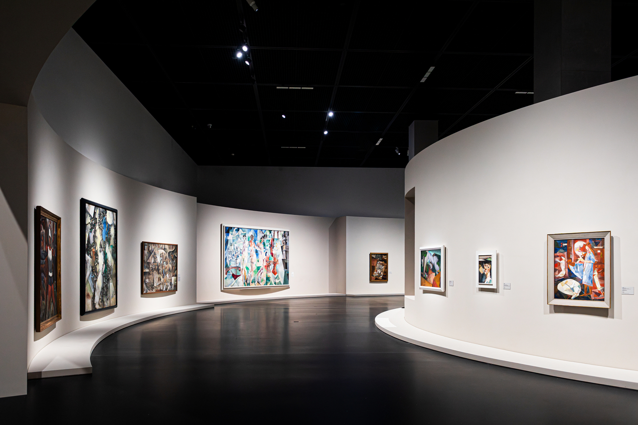 "The Cubists: Inventing Modern Vision" at Centre Pompidou Hanwha in Seoul (Centre Pompidou Hanwha)